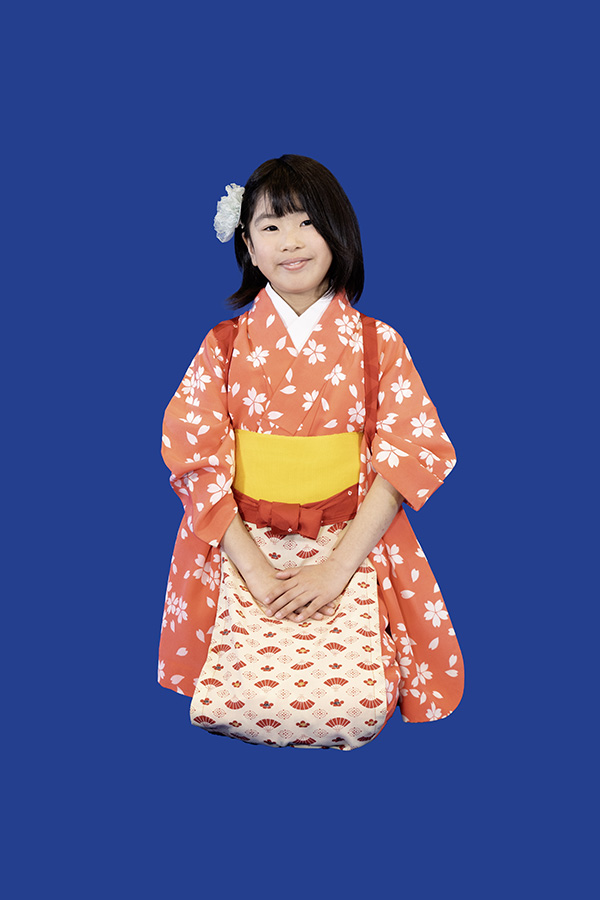 看板娘（子ども）