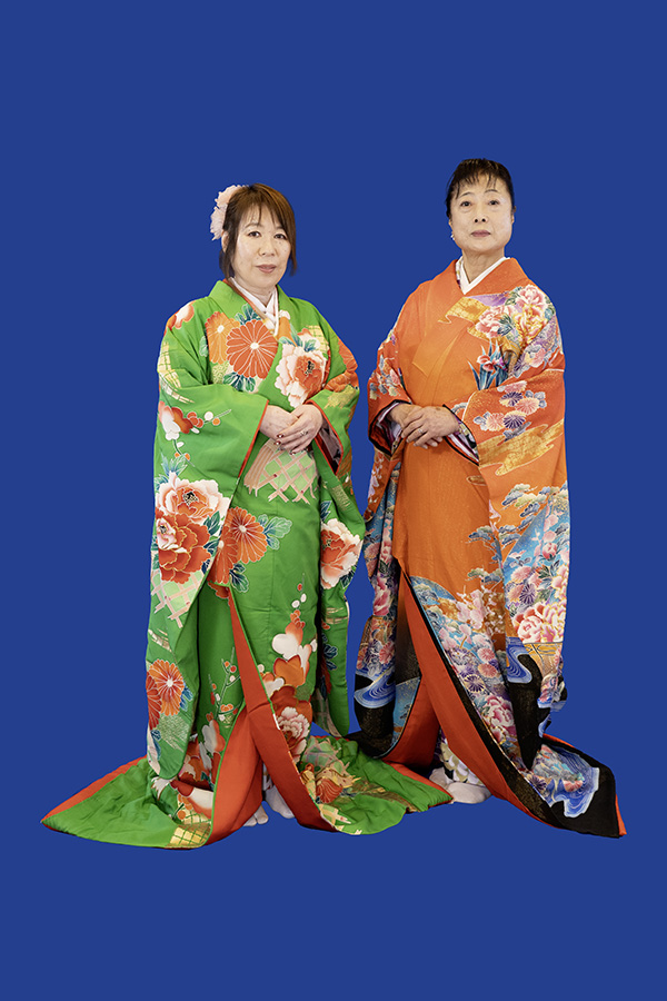 着物打掛