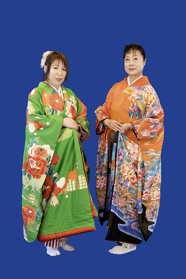 着物打掛