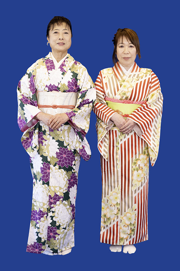 大人着物