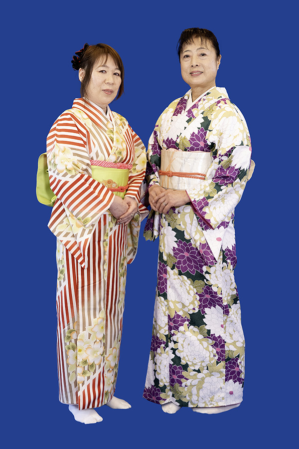 大人着物