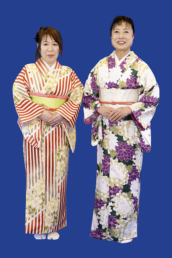 大人着物