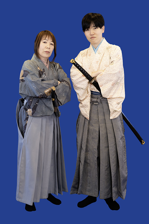 侍（女性）