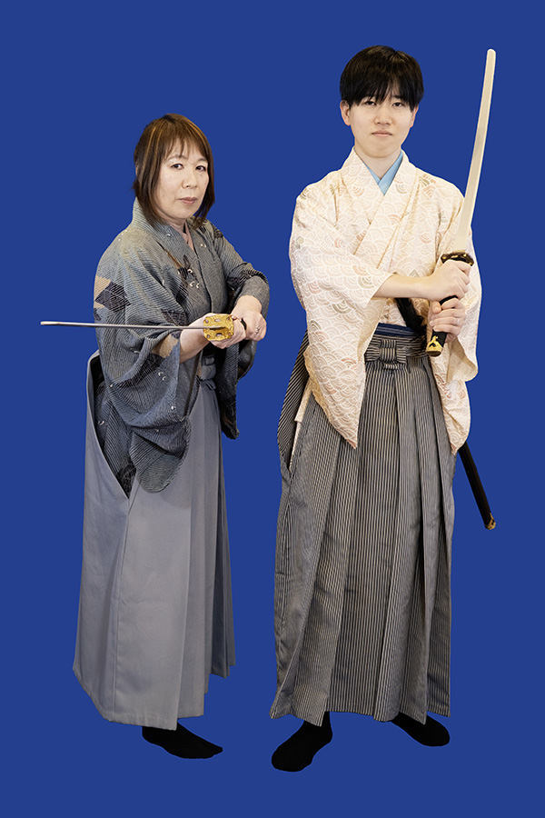 侍（女性）