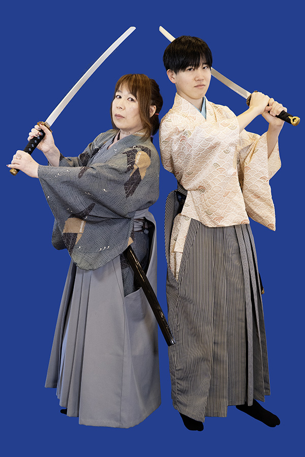 侍（女性）