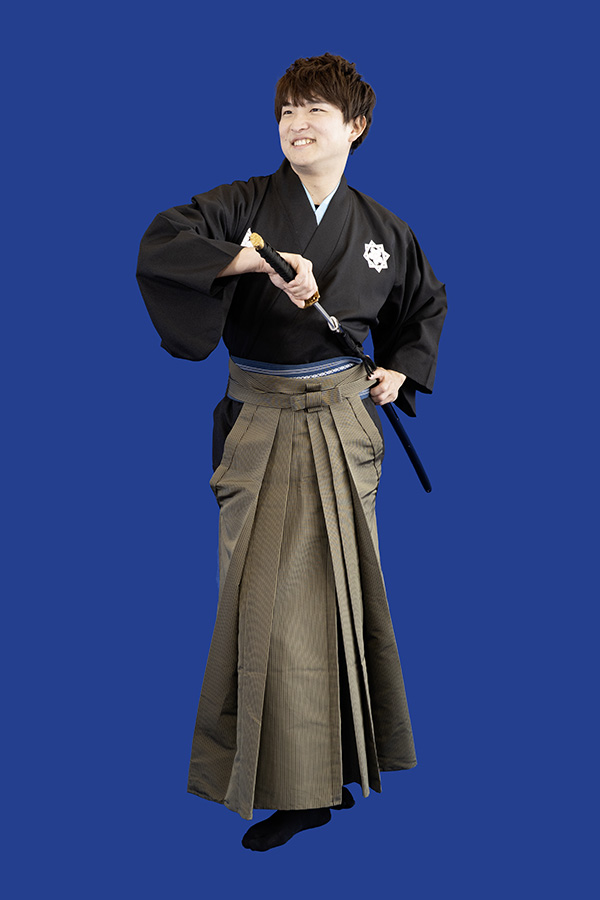 侍（男性）