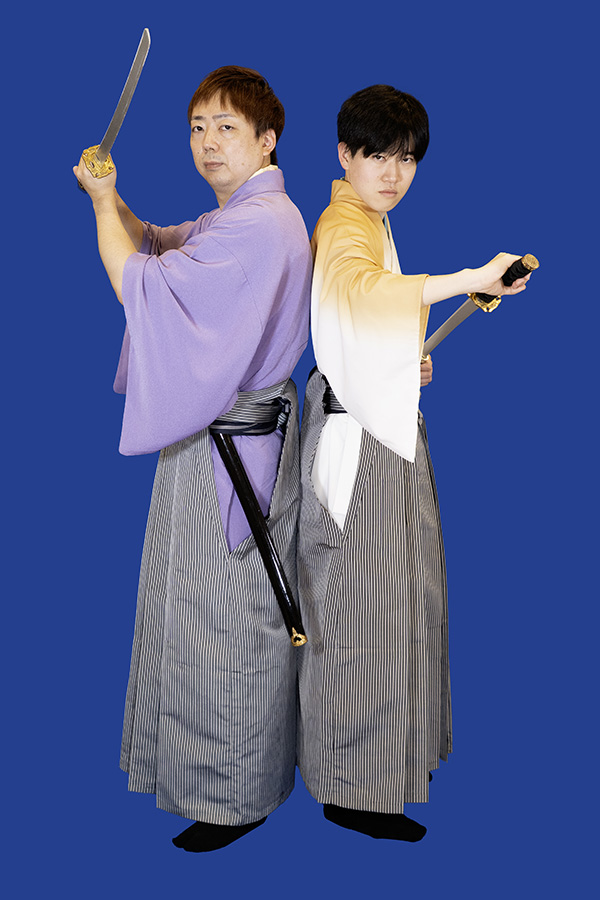 侍（男性）