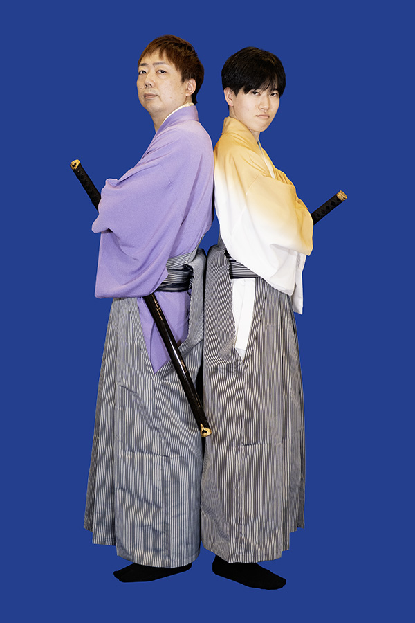 侍（男性）