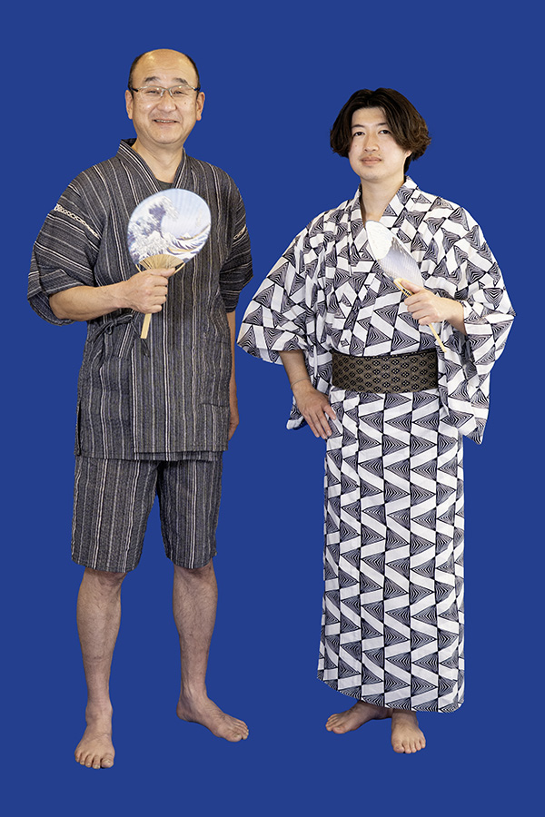 浴衣（男性）