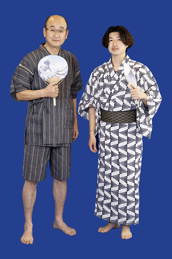 浴衣（男性）