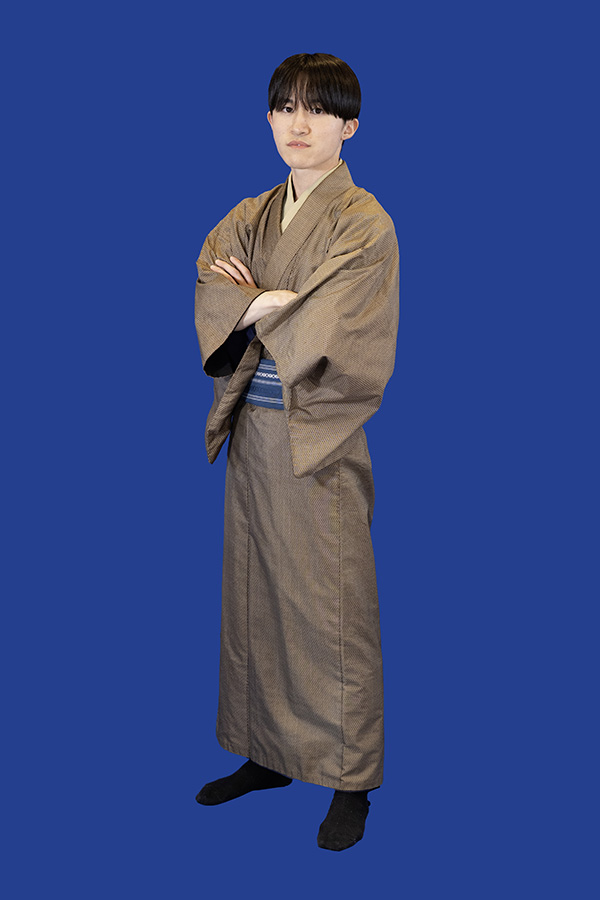 着流し