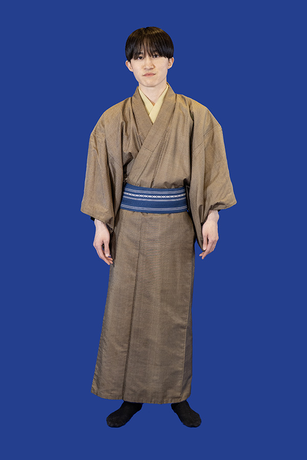 着流し