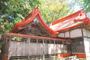 布鎌惣社水神社本殿