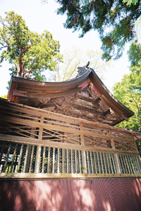 駒形神社本殿