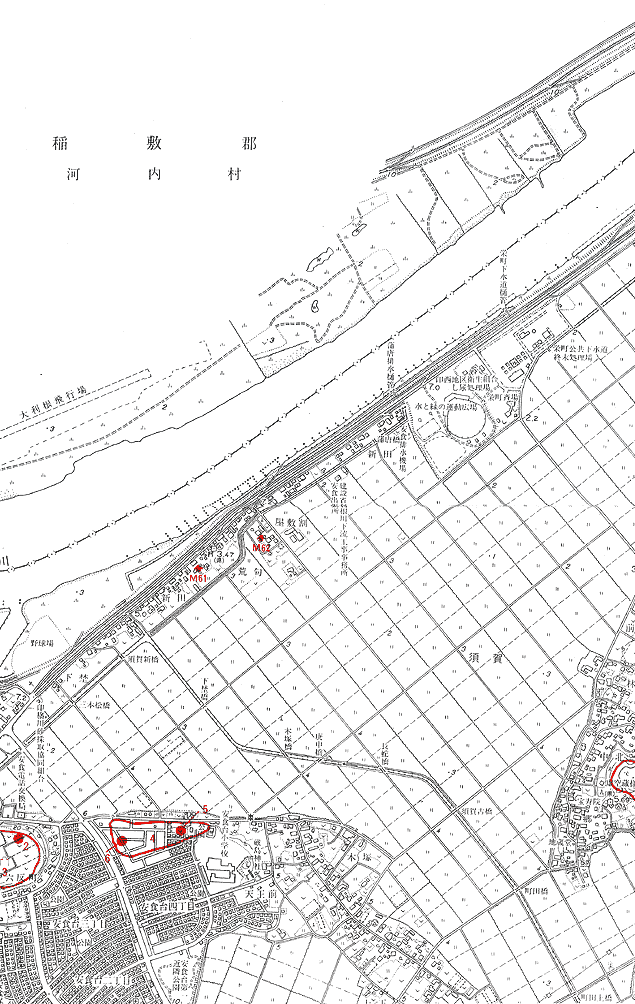 埋蔵文化財所在詳細図（II）大