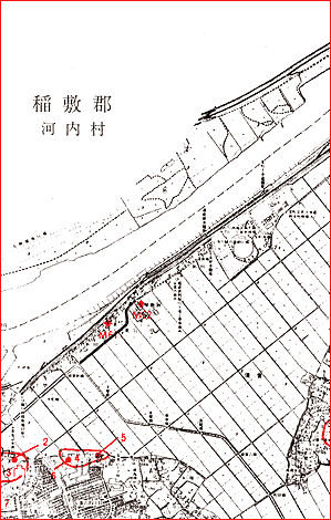 埋蔵文化財所在地図II