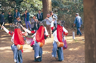 北辺田獅子舞