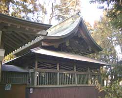 駒形神社本殿