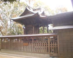 大鷲神社本殿