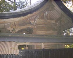 日枝神社本殿