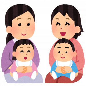 育児　女性