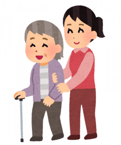 介護　女性