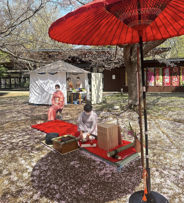 お茶会５