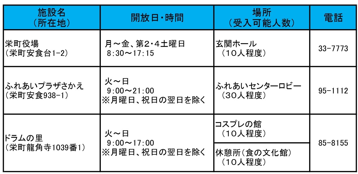 クーリングシェルター４