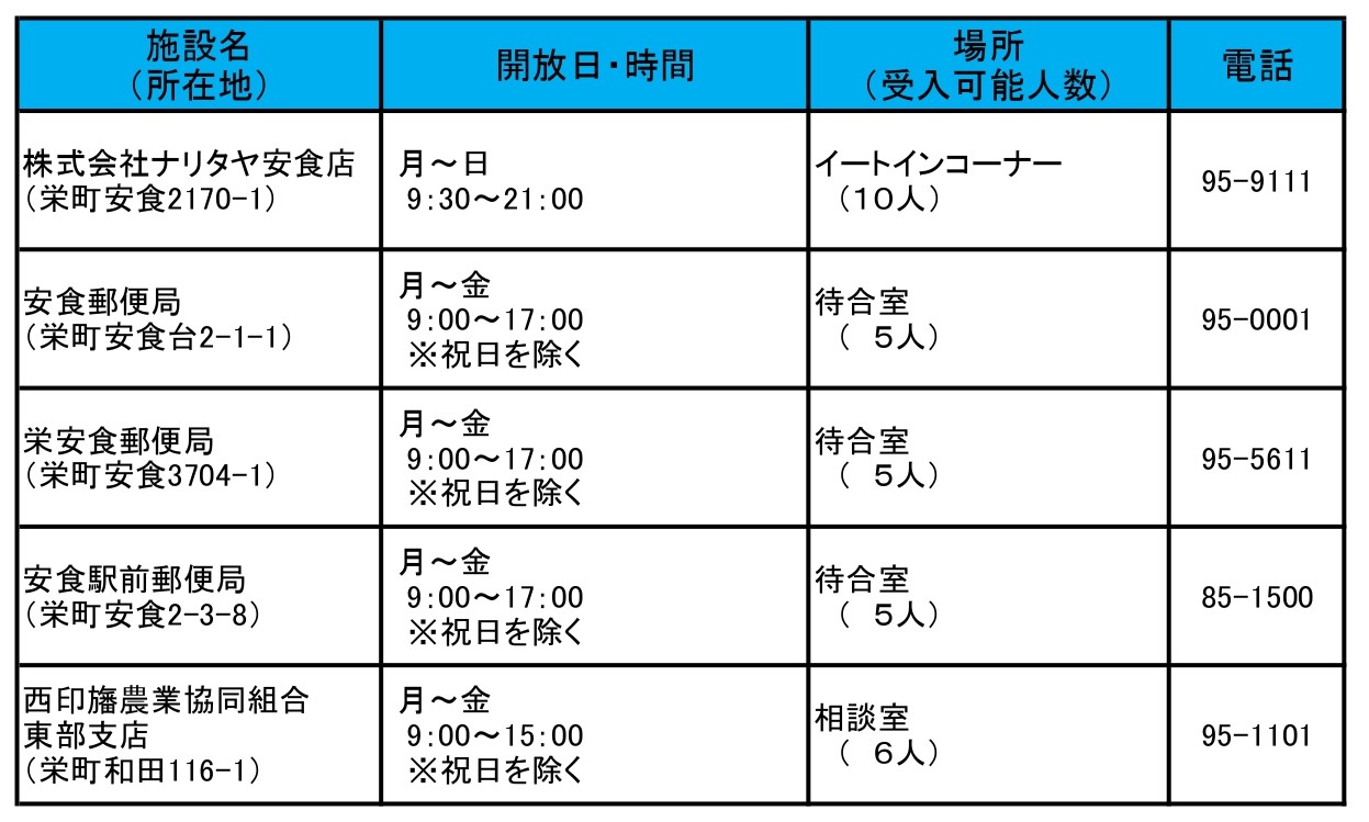 クーリングシェルターFURU