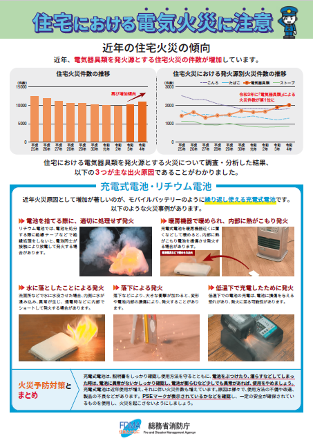電気火災１