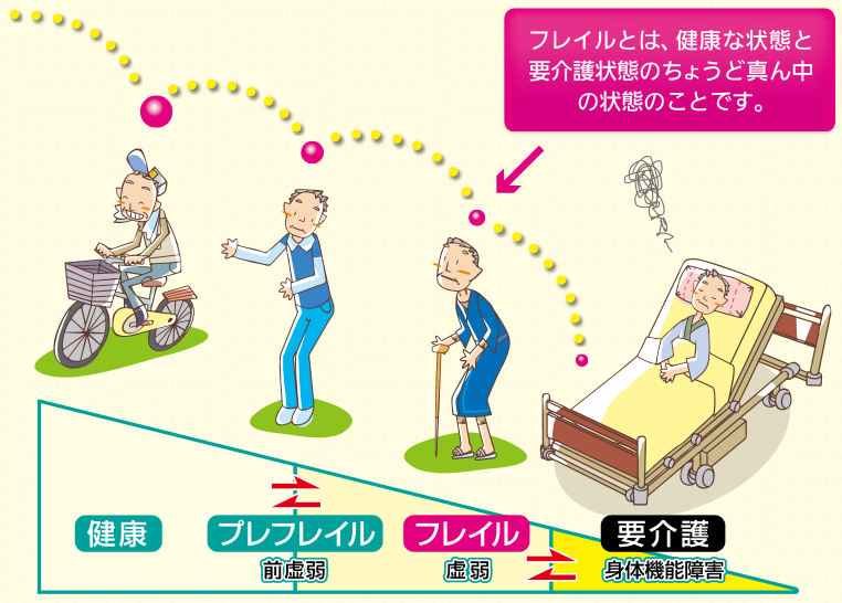 フレイル図