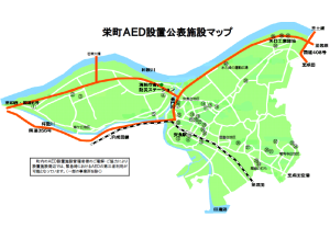 栄町AEDマップ2