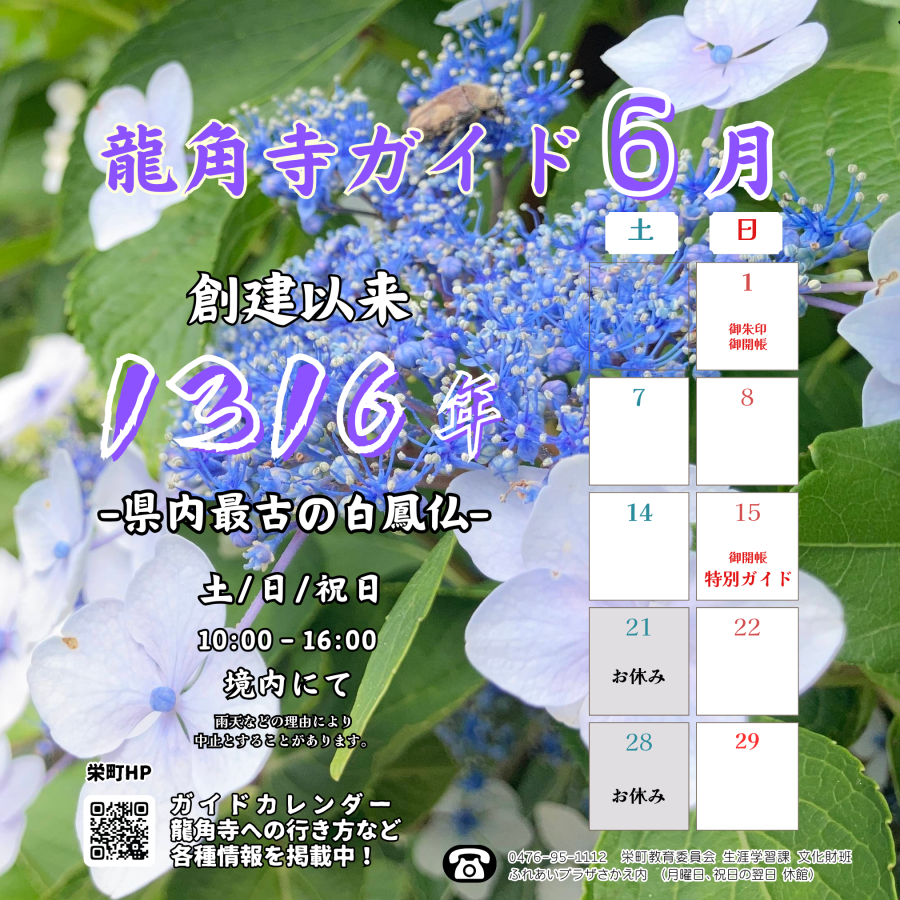 ガイドカレンダー６月修正