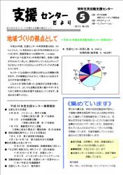 センター便り129号 【2013年5月号】1面