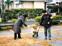 ふれあいパトロール隊活動の様子